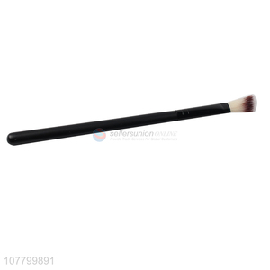 Online wholesale custom logo wooden handle cosmetic shadow brush