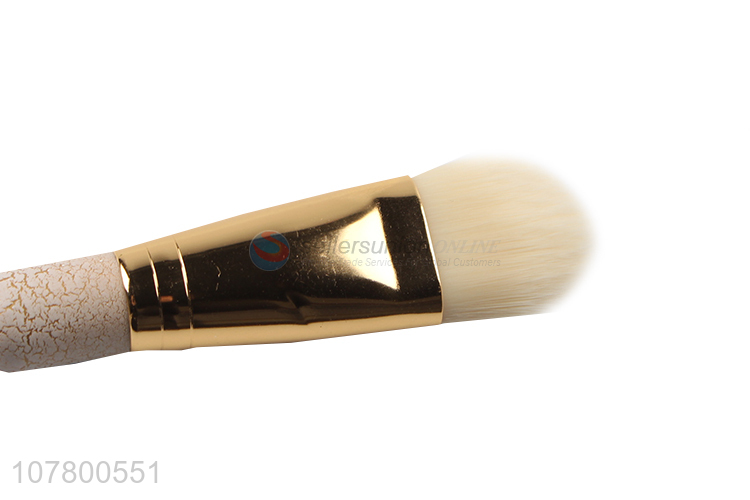 Hot products wooden handle cosmetic brush face mask brush