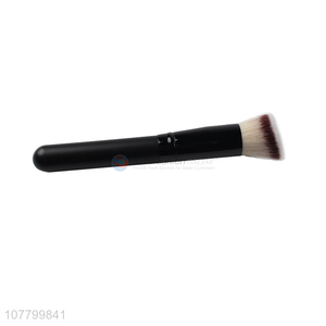 Hot selling beauty tool wooden handle makeup foundation brush