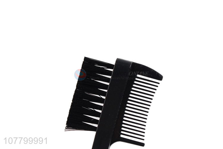 Good quality synthetic hair eyebrow brush cosmetic brush for women