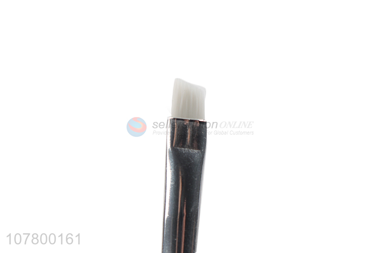 Hot products fashion makeup brush eyebrow brush with wood handle