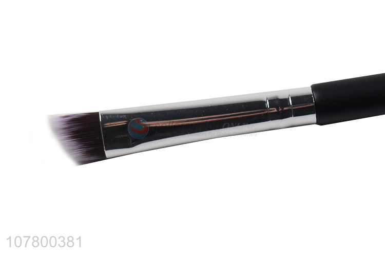 Good quality cosmetic tools soft hair double-end eyeshadow brush