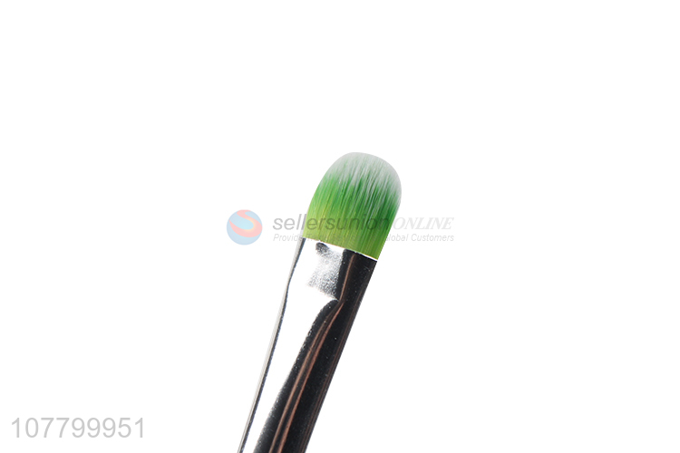 High quality wooden handle makeup brush cosmetic eyeshadow brush