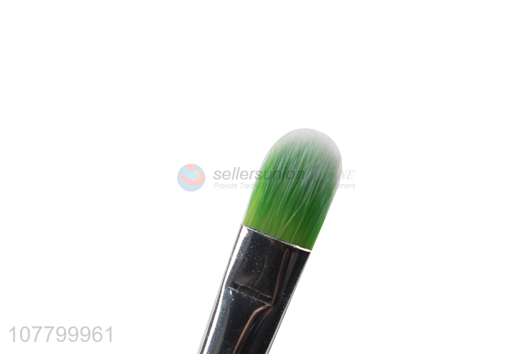 Factory wholesale beauty tool makeup brush wooden handle eyeshadow brush