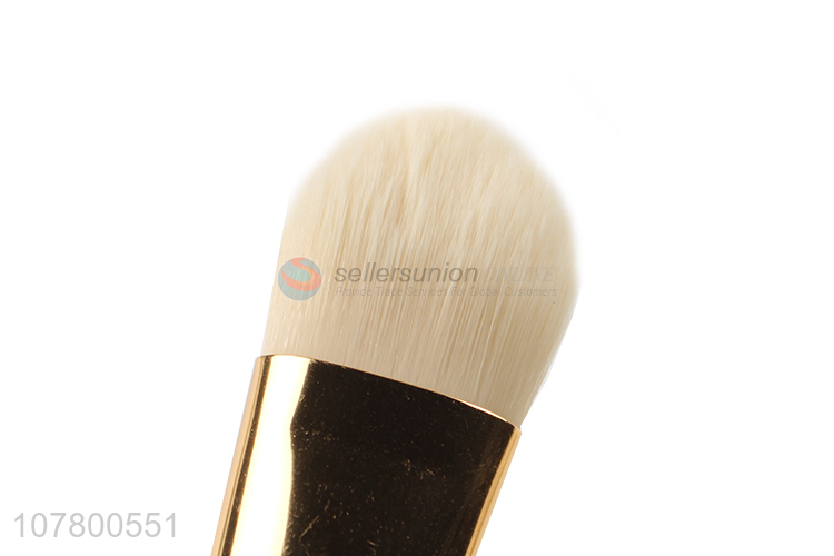 Hot products wooden handle cosmetic brush face mask brush