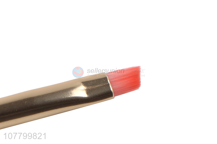 High quality synthetic makeup eyebrow brush soft hair lip brush