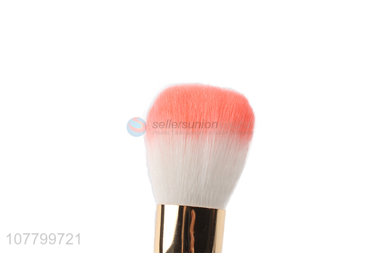 China wholesale beauty tool makeup brush wooden handle powder brush