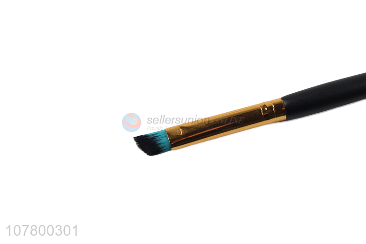 Most popular double-end synthetic eyeshadow brush cosmetic tools