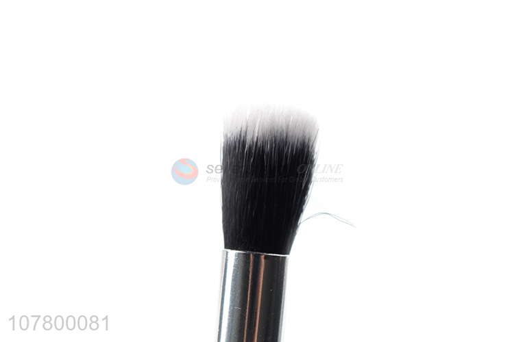 High quality beauty supplies cosmetic brush wooden handle eyeshadow brush