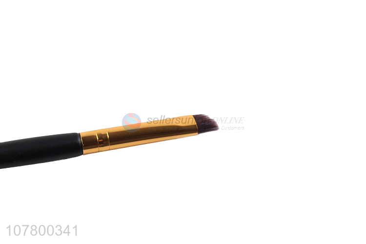 High quality makeup tool soft bristle double-head eyeshadow brush