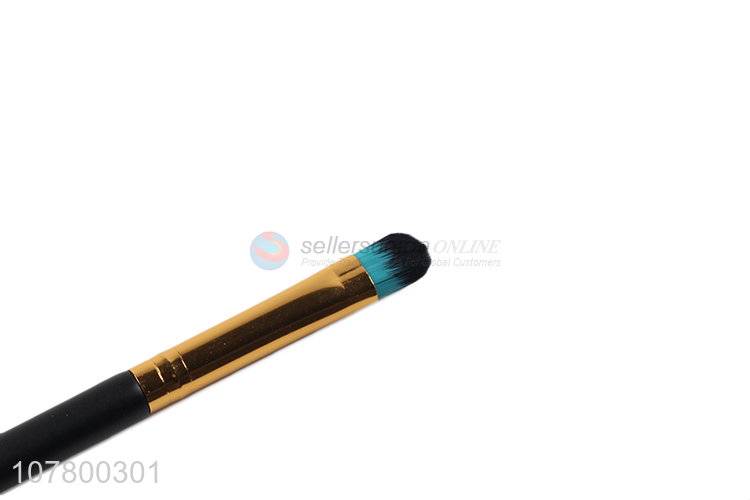 Most popular double-end synthetic eyeshadow brush cosmetic tools