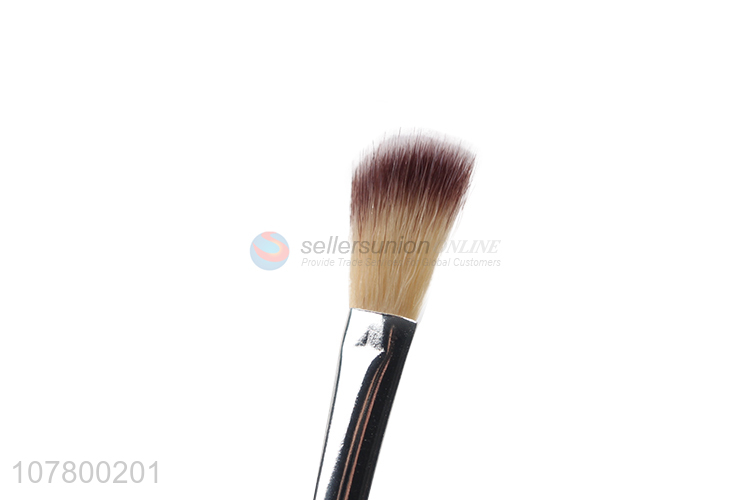 Factory supply beauty tool makeup brush wooden handle nose shadow brush