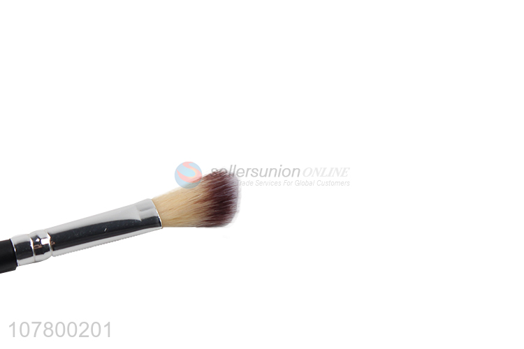 Factory supply beauty tool makeup brush wooden handle nose shadow brush