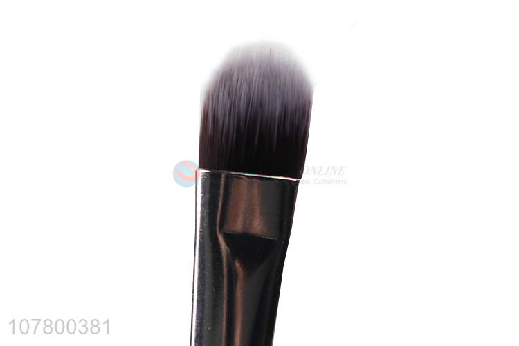 Good quality cosmetic tools soft hair double-end eyeshadow brush