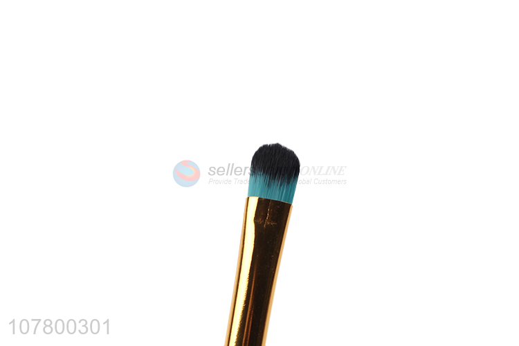 Most popular double-end synthetic eyeshadow brush cosmetic tools