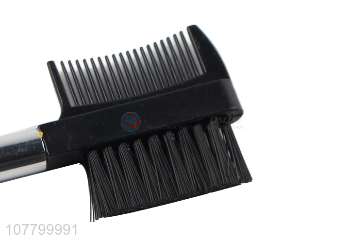 Good quality synthetic hair eyebrow brush cosmetic brush for women