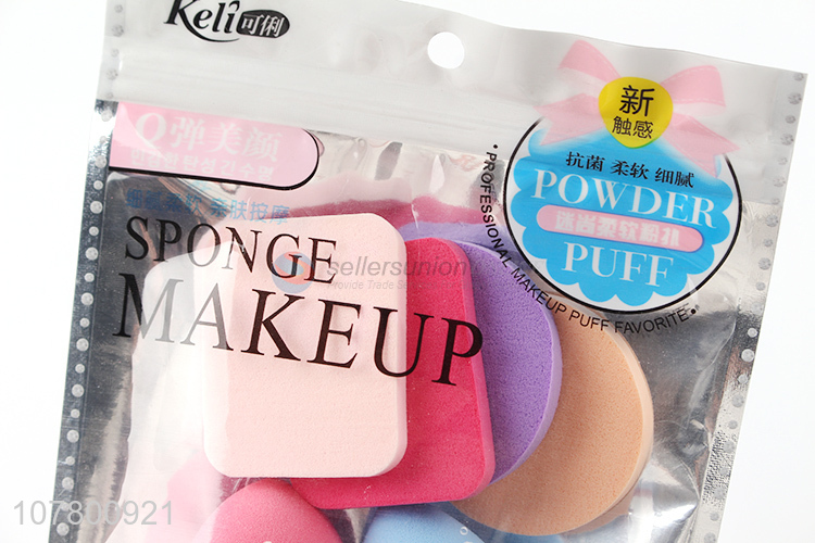 Factory Wholesale Soft Beauty Blender Powder Puff Set