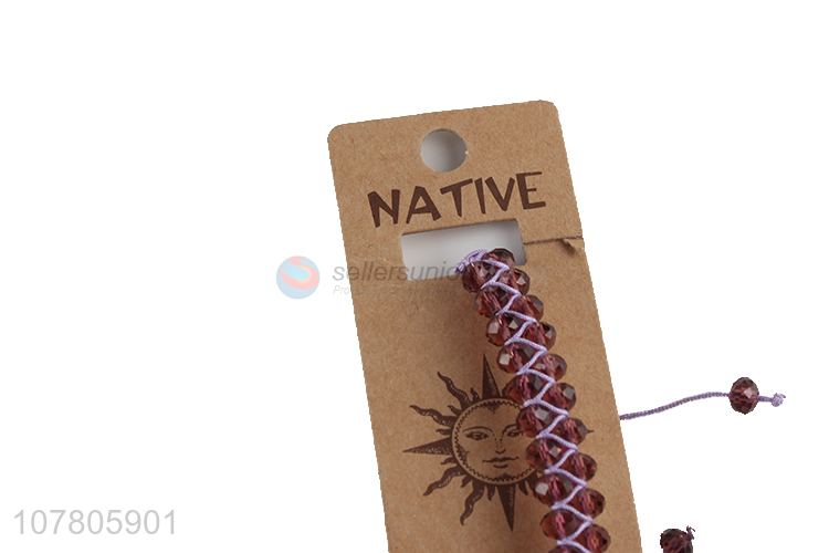 Creative handmade bead string handmade bracelet