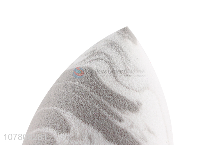 Top product water drop shape beauty egg powder puff