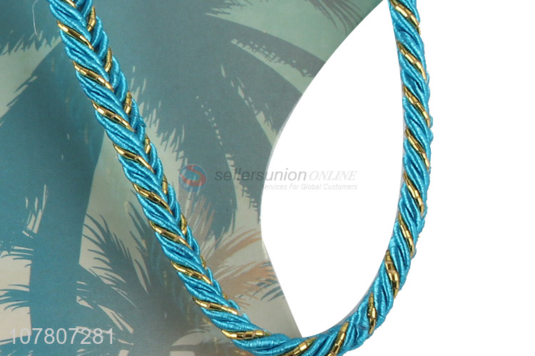 Yiwu wholesale nylon rope braided anklet handmade anklet