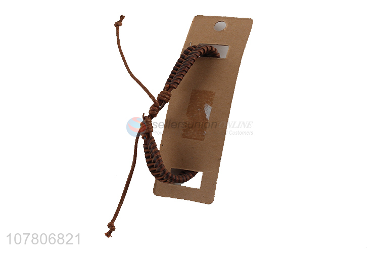Wholesale handmade braided bracelet nylon rope bracelet