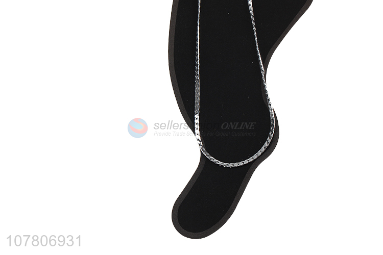 Fashion small fresh style silver ladies anklet