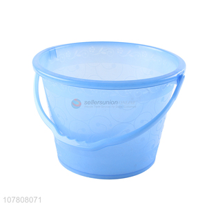 Best Quality Portable Bucket Fashion Plastic Bucket