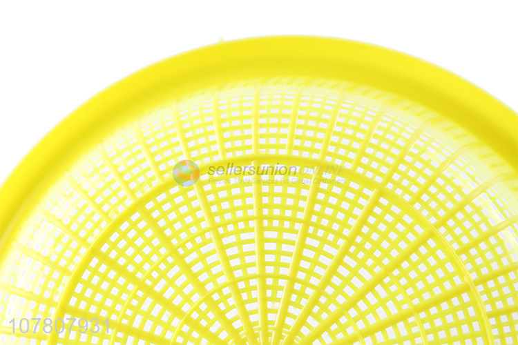 Good Sale Round Plastic Basket Kitchen Multipurpose Basket