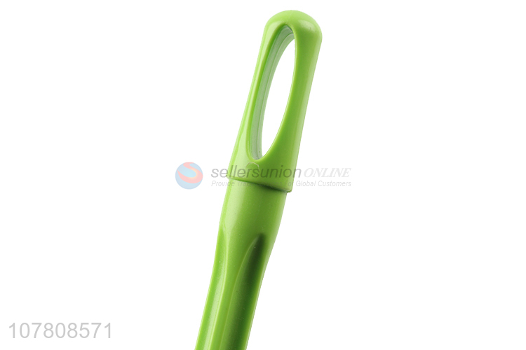 Hot sale green household toilet brush for cleaning