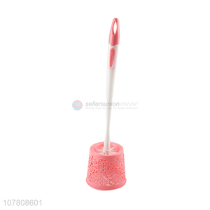 China factory pink cleaning toilet brush for sale