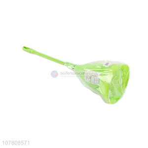 Hot sale green household toilet brush for cleaning