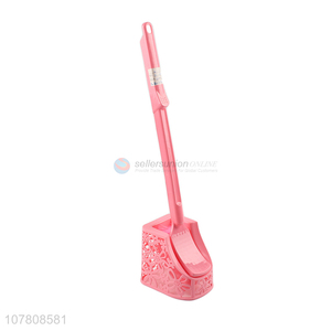 High quality plastic toilet brush for daily use