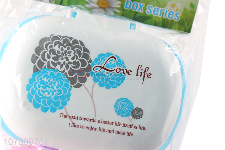 Promotional Plastic Soap Case Cheap Soap Box With Good Quality