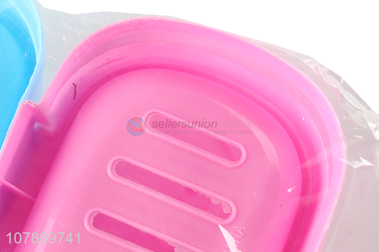 Best Selling Plastic Soap Case Colorful Soap Box For Household