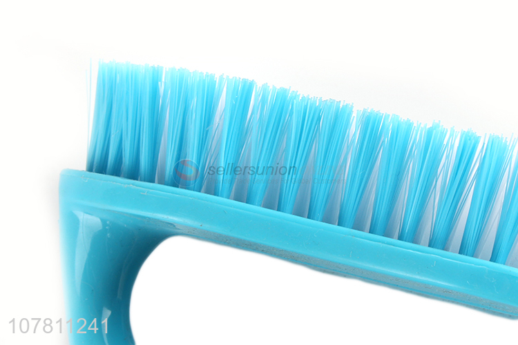 Wholesale multi-purpose plastic cleaning brush scrub brush with handle