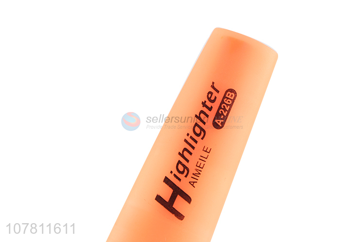 Wholesale Office Supplies Plastic Hlighter Marker Pen