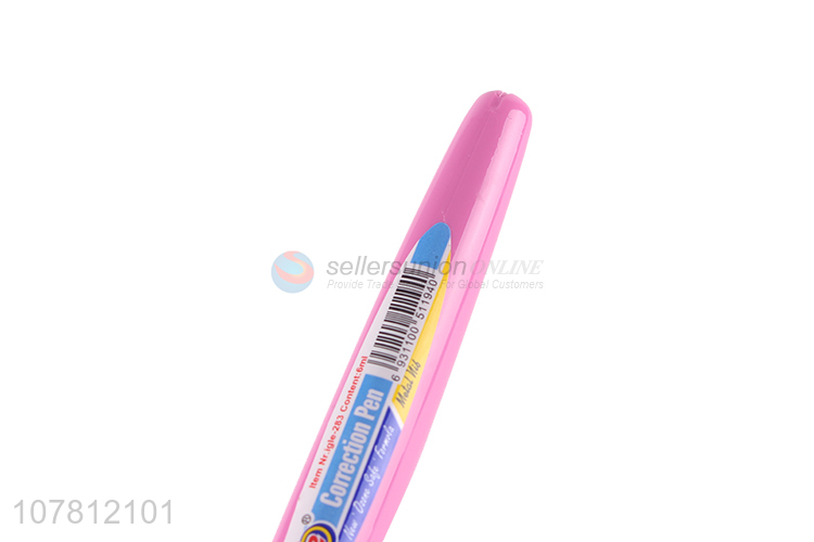 Wholesale Quick Dry Correction Fluid Correction Pen