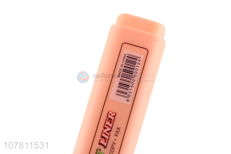 Wholesale Custom Logo Highlighter Pen Fluorescent Pen