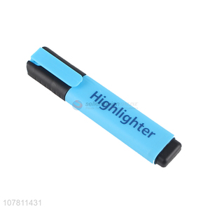 Best Selling Plastic Highlighter Pen Custom Fluorescent Pen