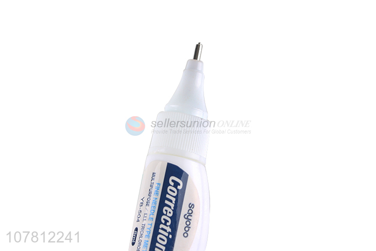 Top Quality Metal Tip Correction Pen Cheap Correction Fluid