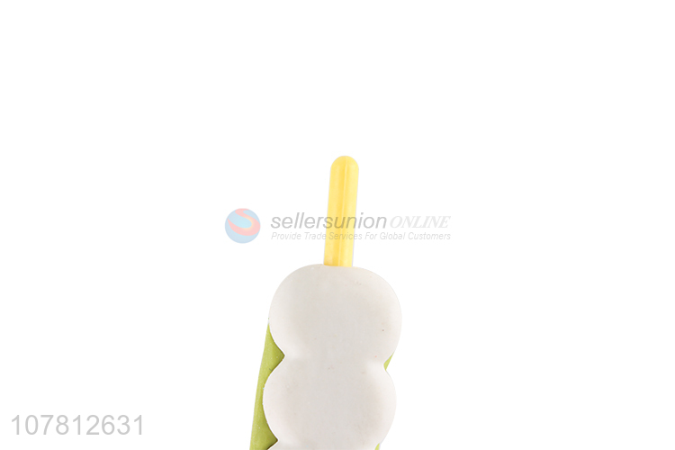 Hot products popsicle shaped eraser funny 3d model erasers