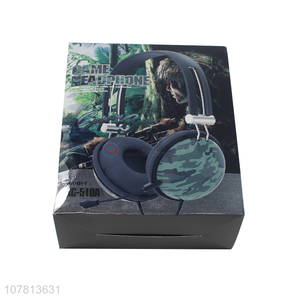 China factory wholesale stereo surround gaming headset