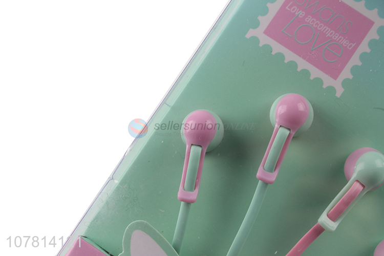 Creative design wired in-ear music headphones