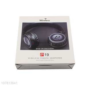 Latest arrival gaming wireless headset 3D headphones