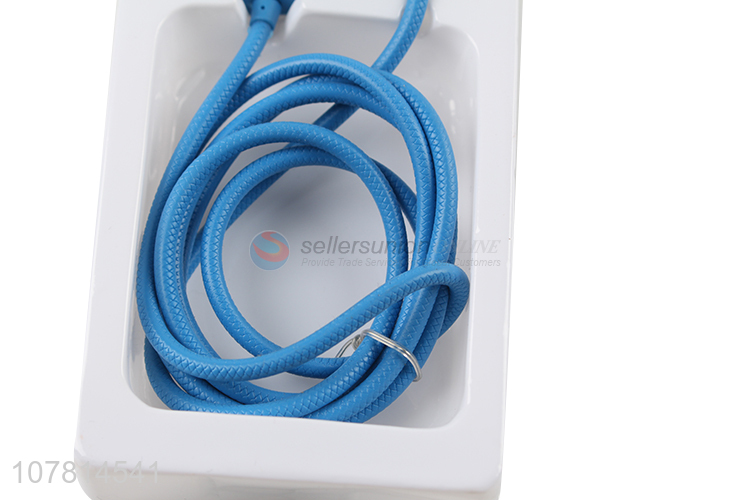 New blue Apple multifunction mobile phone charging cable