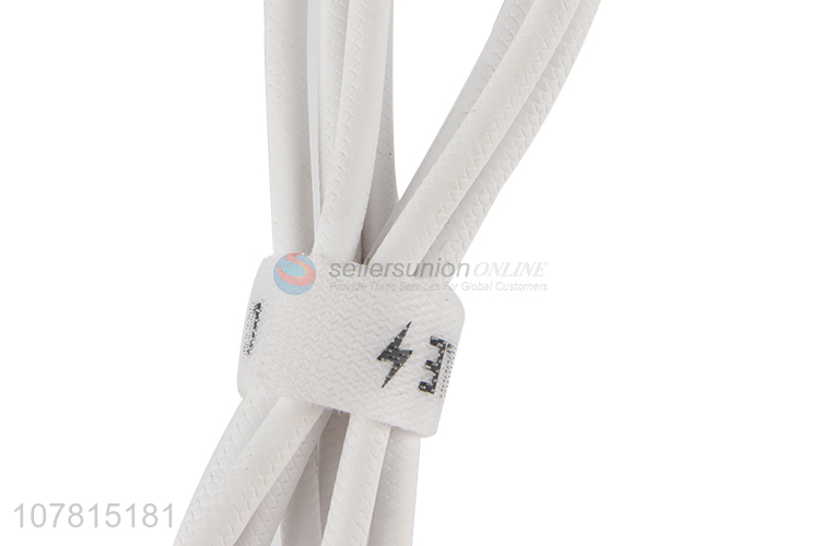 Wholesale white universal android phone charging data cable