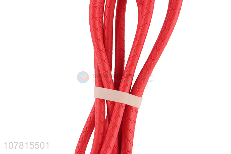 New arrival red universal USB Android data cable