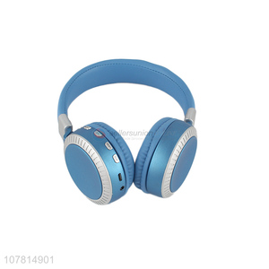 Yiwu wholesale blue headphone internet cafe headset