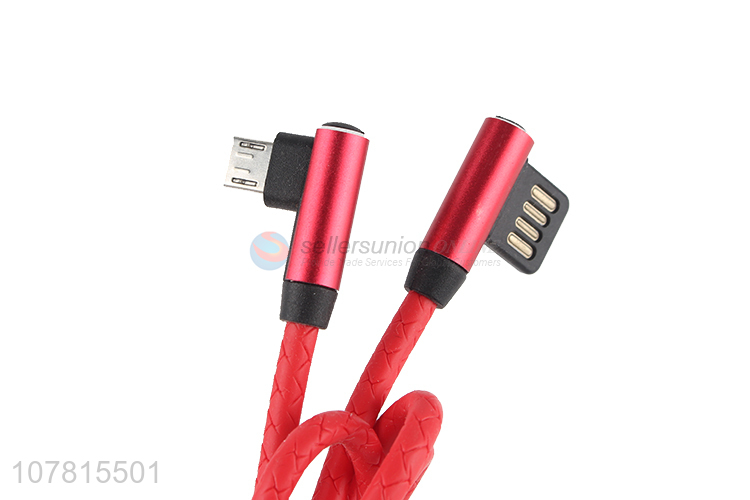 New arrival red universal USB Android data cable