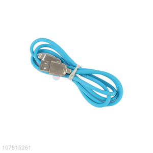 China wholesale blue data cable iPhone charge cable